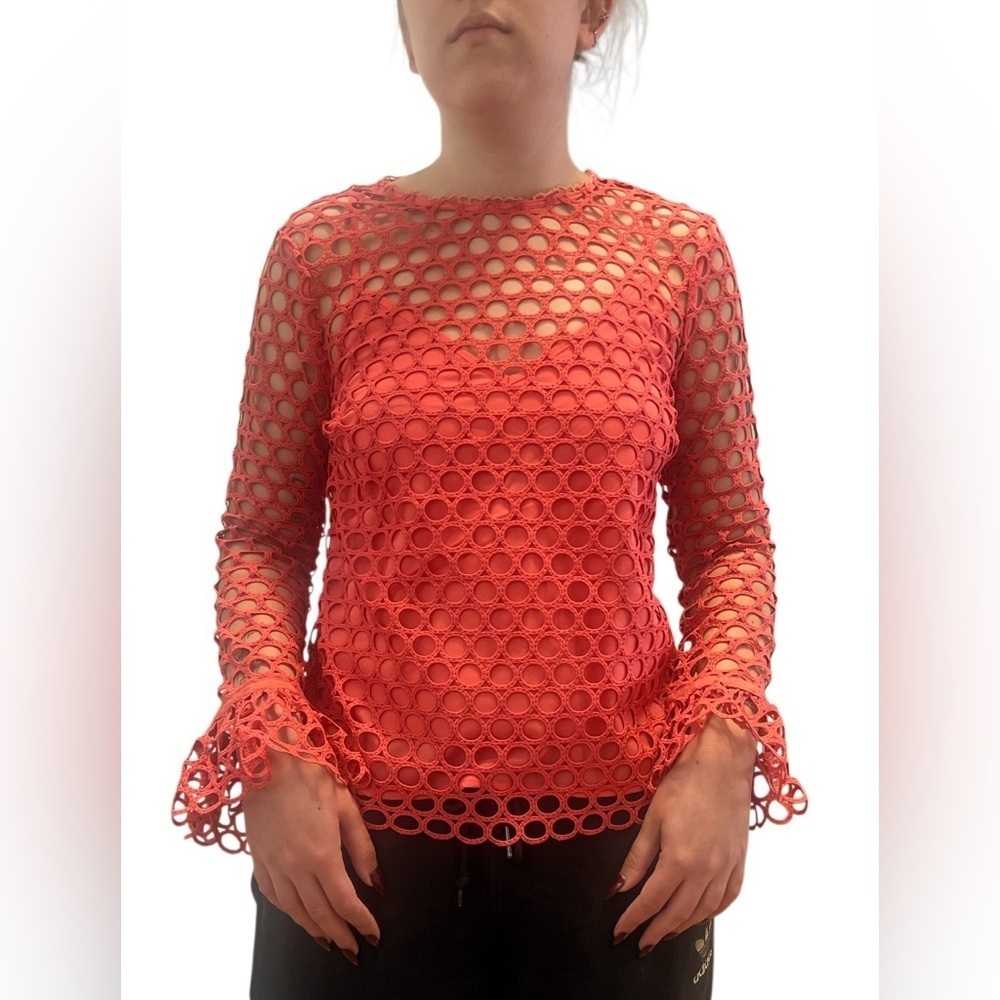 ENDLESS ROSE 🌹 Coral Lace Women Top